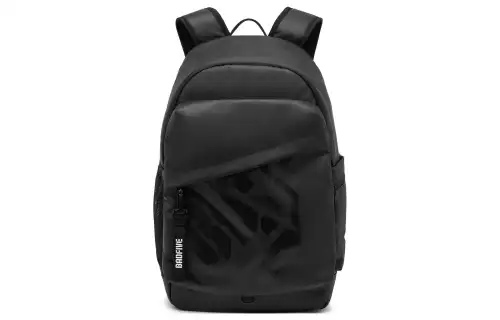 Li Ning Polyurethane Sports Backpack Unisex Black