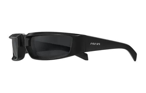 Runway wraparound-frame sunglasses