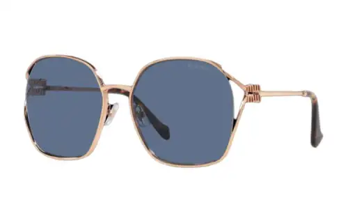 Miu Miu oversized-frame tinted sunglasses