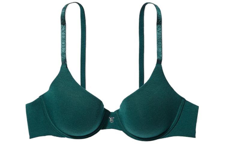 Женский бюстгальтер Victoria's Secret (темно-зеленый)
