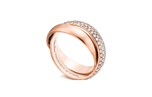 TIFFANY & CO. Rings Women's Rose Gold