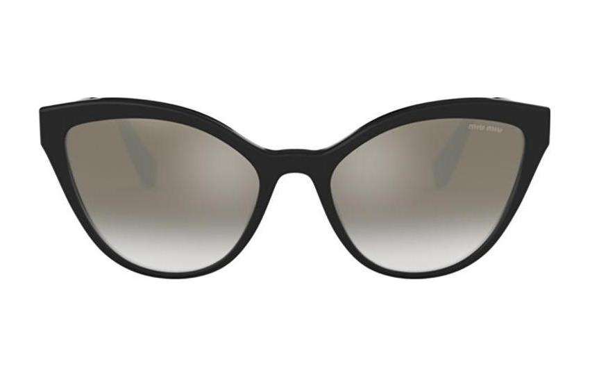 MIU MIU Cat Eye Sunglasses Women's Black