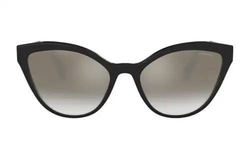MIU MIU Cat Eye Sunglasses Women's Black