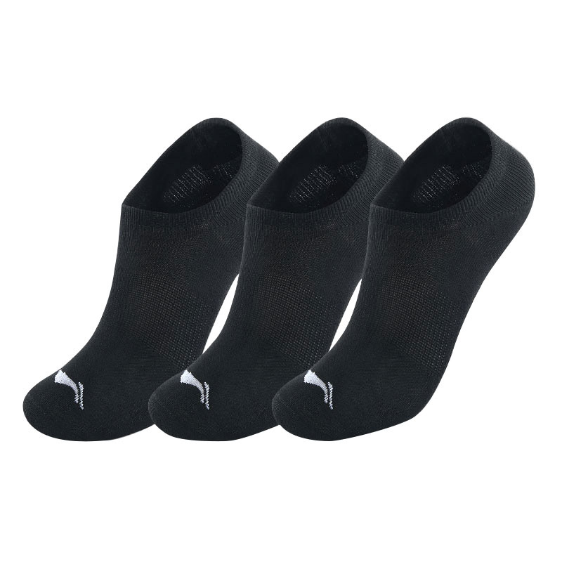 Li Ning Ankle Socks Unisex 3 Pack