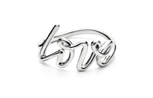 TIFFANY & CO. 925 Sterling Silver Rings Unisex Silver