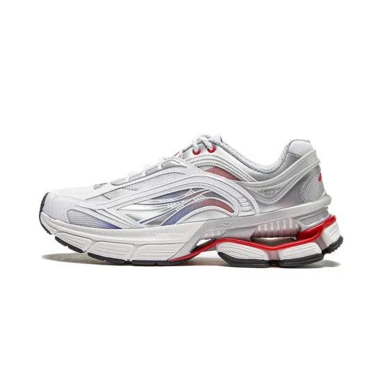 LINING Aurora RENEW Casual Shoes Men Low-Top Standard White