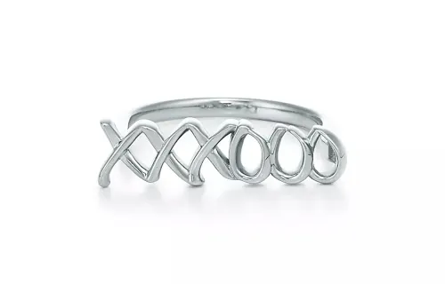 TIFFANY & CO. Rings Women's Silver