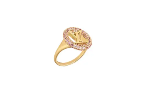 Oui Vuitton M1221 Ouise Tresor Rings