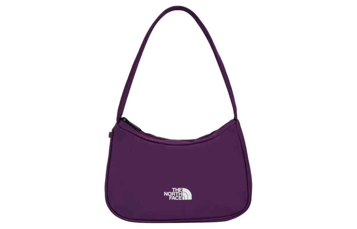 THE NORTH FACE 1.8L One Shoulder Handbag Outdoor Bag Nylon Purple Unisex