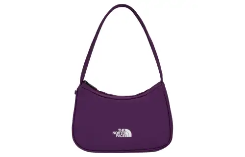 THE NORTH FACE 1.8L One Shoulder Handbag Outdoor Bag Nylon Purple Unisex
