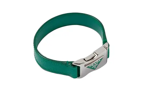 PRADA Bangles Men's Green