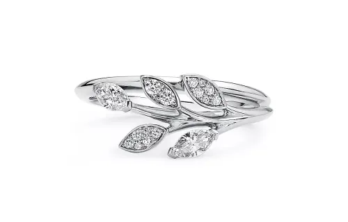 TIFFANY & CO. Rings Women's Silver