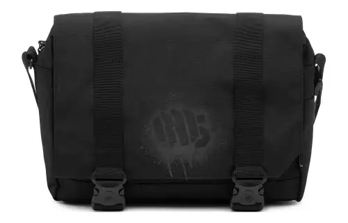 Li Ning Polyester Sports Bag, Shoulder Bag, Crossbody Bag Unisex Black