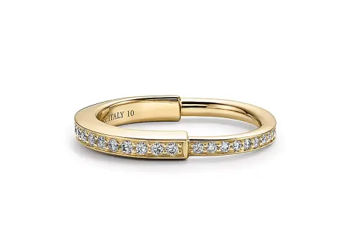 TIFFANY & CO. Rings Unisex Gold