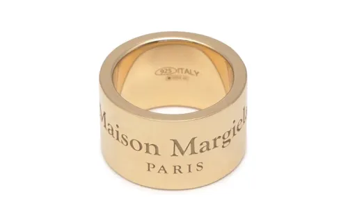 Maison Margiela Logo Engraved Ring