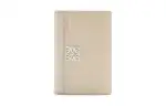 LOEWE Pebble Texture Calfskin Wallet Small Women's Beige