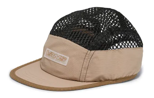 Vans Polyester Baseball Caps Unisex Brown