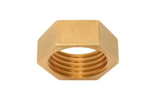 Maison Margiela Brass Rings Men's Gold