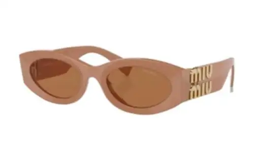 Glimpse oval-frame sunglasses