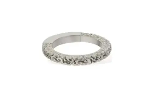 Maison Margiela Brass Rings Men's Silver