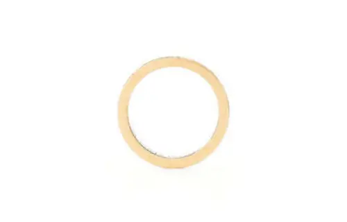 Maison Margiela Sterling Silver Rings Women's Gold