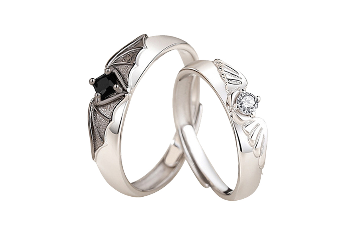 VAN GOGH Synthetic Cubic Zirconia Rings Unisex