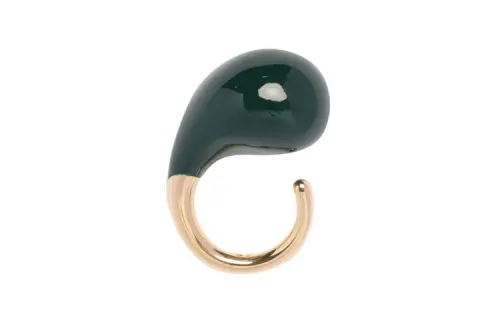 Bottega Veneta Rings Women's Green