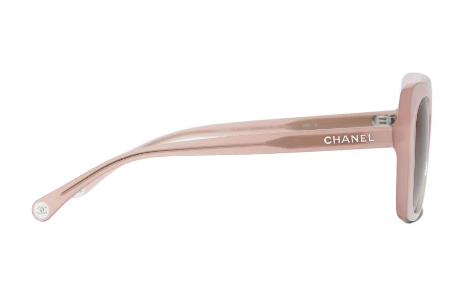 Женские очки Chanel (розовый) — фото 4