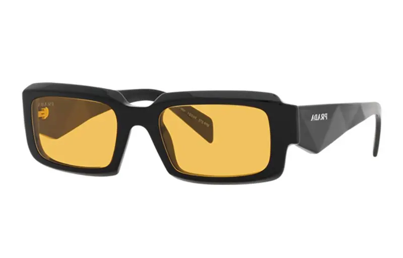 PRADA Eyewear Rectangle Frame Sunglasses