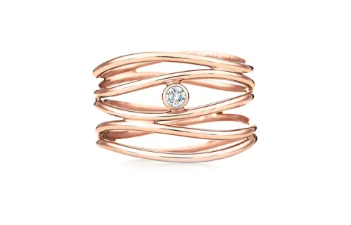 TIFFANY & CO. Rings Women's Rose Gold
