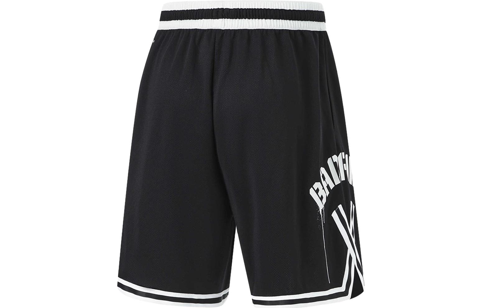 Li Ning BADFIVE Sports Shorts Men’s Black