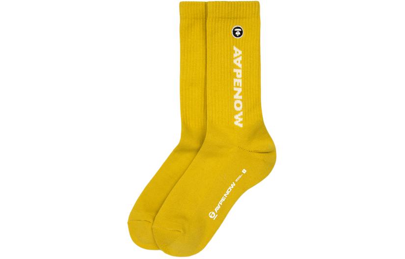 Aape Mid-Calf Socks Unisex 1 Pack