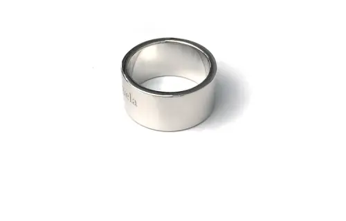 Maison Margiela Silver Rings Men's Silver