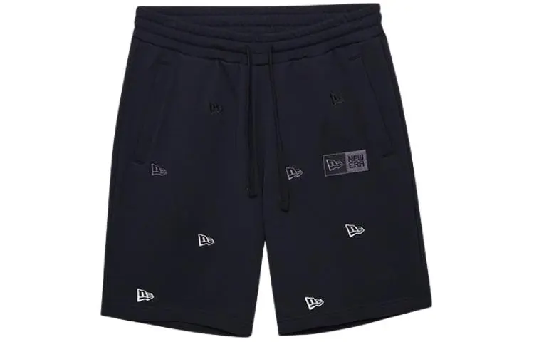 New Era Casual Shorts Unisex Black