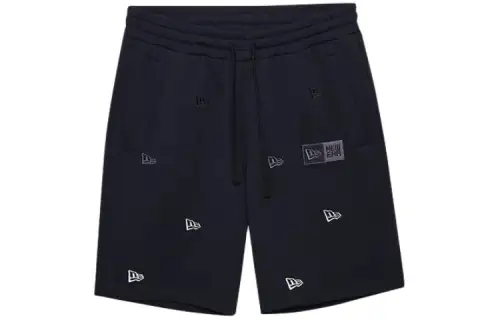 New Era Casual Shorts Unisex Black
