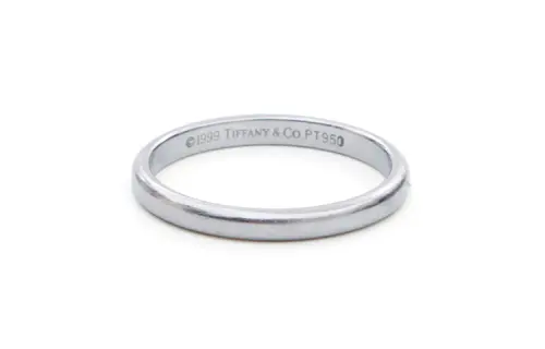 TIFFANY & CO. Platinum Ring