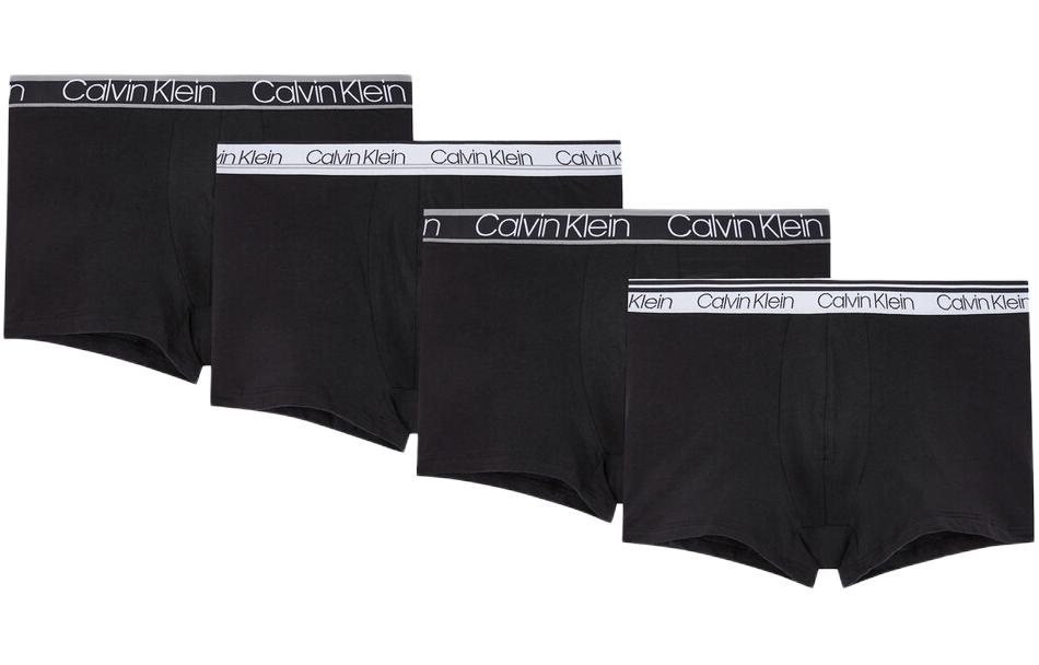 Мужские трусы CALVIN KLEIN Комплект (черные)