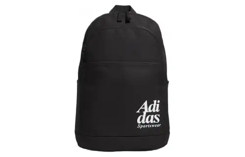 Adidas Recycled Material Backpack Regular Unisex Black
