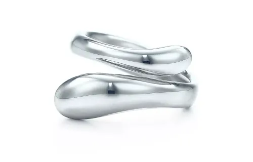 TIFFANY & CO. 925 Sterling Silver Rings Women's Silver