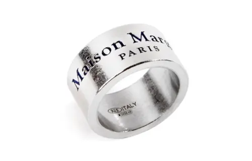 Maison Margiela Silver Rings Men's Silver/Gold