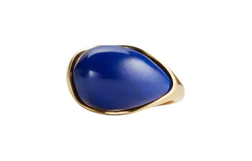 Bottega Veneta Sterling Silver 18K Gold Rings Women's Gold