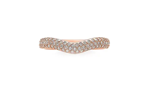 TIFFANY & CO. Rings Women's Rose Gold