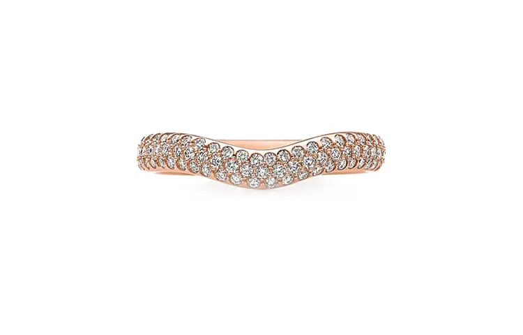 TIFFANY & CO. Rings Women's Rose Gold