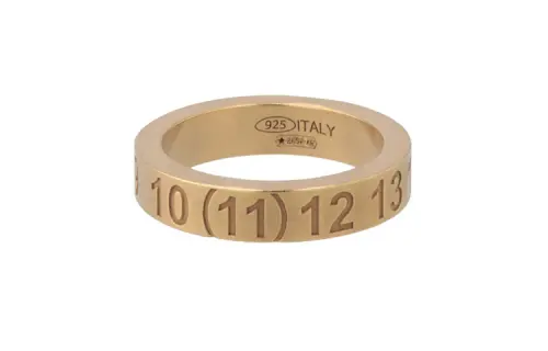 Maison Margiela Numbers-motif Band Ring