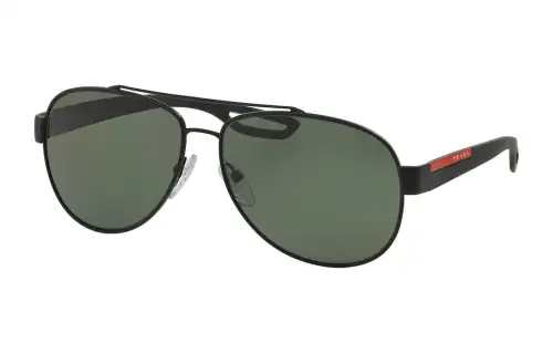 PRADA Aviator Sunglasses Women's Black