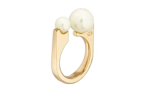 Christian DIOR Pre Owned 2010s Tribales New Look Ring