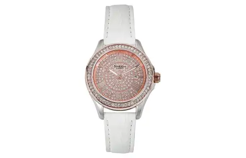 CASIO Women's SHEEN 40mm Pink Watch SHE-4510GL-9A