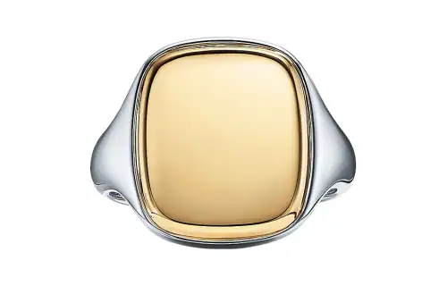 TIFFANY & CO. Rings Unisex Silver