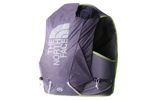 THE NORTH FACE 12L Outdoor Bags Recycled Polyester With Nylon And PU Yellow Purple Men's
