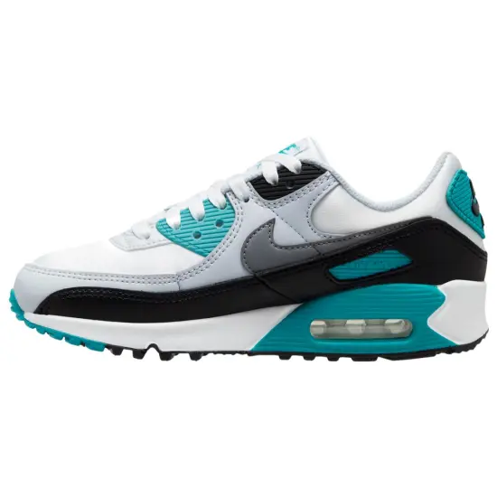 Nike Air Max 90 White Teal Nebula Women's